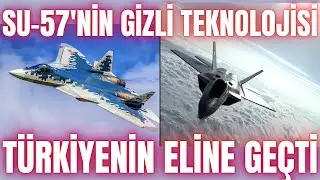 SU-57'NİN GİZLİ TEKNOLOJİSİ TÜRKİYENİN ELİNE GEÇTİ! KAAN'A EKLENECEK