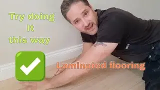 How to install laminate flooring