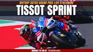 MOTOGP LIVE SPRINT RACE DUTCH GRAND PRIX | MotoGP Netherlands GP Sprint Live Commentary + Watchalong