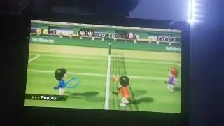 wii sports tennis moment