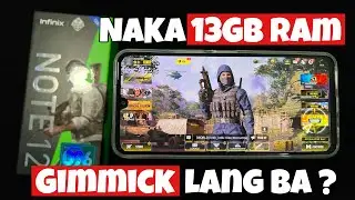 Infinix Note 12 Game Review - Genshin Impact, Call of Duty, Mobile Legend and More