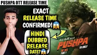 Pushpa Ott Release Time | Pusha Amazon Prime Release Time | Pushpa Hindi Ott Release Date |