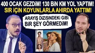 Arayış dizisinde yaşananlar gerçek mi? Kadim bilgiler var mı? Mustafa Kurnaz açıklıyor...