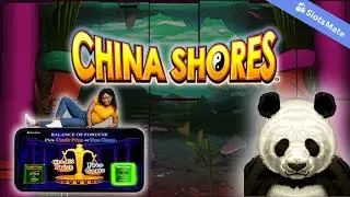 China Shores Slot by Konami Gameplay  (Mobile View)