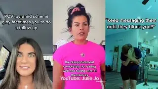 I’m a boss babe now | AntiMLM Tiktok Compilation