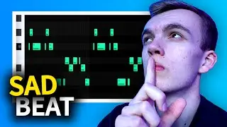 MAKING A SAD INSPIRING RAP BEAT (FL Studio Tutorial)