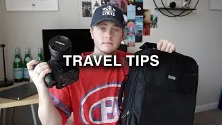 How to Travel with Camera Gear on a Plane