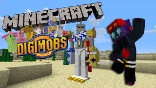 Minecraft Mods and More Showcase with Spook:New Home Base and Digimobs Mod (1.7.10)