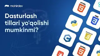 Dasturlash tillari degan tushuncha yo'qoladimi?