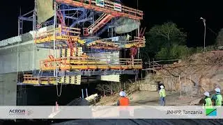 JNHPP, Tanzania | Permanent Bridge