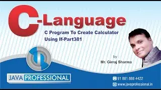 how to create simple calculator in c programming |c program for calculator| Part381 | C Language