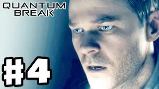 Quantum Break - Gameplay Walkthrough Act 2 Part 1 - Industrial Area (Xbox One)