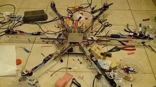 #3 Building The Giant Hexacopter - Power Distribution Board