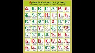 О взаимосвязи боевого искусства и славянской письменности