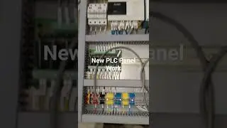 New PLC Panel work 
