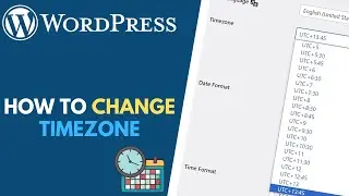 WordPress: How to Change Timezone