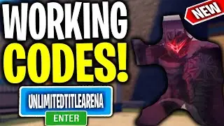 ALL *NEW* WORKING UNTITLED COMBAT ARENA CODES JUNE 2022 | UCA CODES ROBLOX