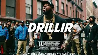 Afro Guitar   ✘ Afro drill instrumental  " DRILLIR "