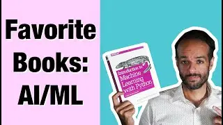 Favorite AI/ML Books: Intro to ML with Python (Book Review)