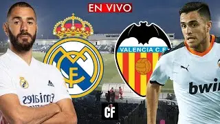 REAL MADRID vs VALENCIA EN VIVO 🔴 LA LIGA