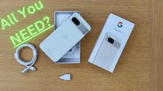 Google Pixel 8a Unboxing, Hands On & First Impressions (Porcelain)