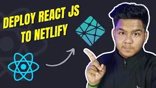 How to Deploy React Js App to Netlify using GitHub 2022✅