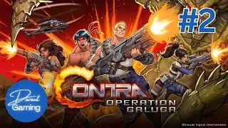 CONTRA: OPERATION GALUGA #2 | Gameplay