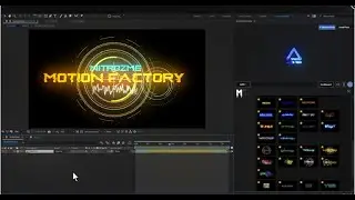 Motion Titles Library - Animated Text Package | After effects templates free