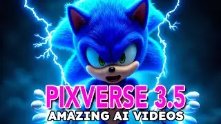 Pixverse V3.5 - Generate Amazing AI Videos - Full Tutorial