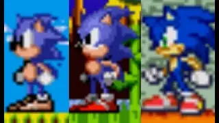 Sonic 1 - Back to the Future (Sonic Hack)