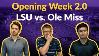 Oct. 7: How does SEC chaos affect LSU-Ole Miss stakes?