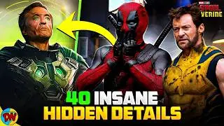 Every Hidden Detail in DEADPOOL & WOLVERINE 🤯 | DesiNerd