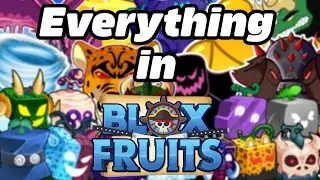 EVERYTHING in BLOX FRUITS