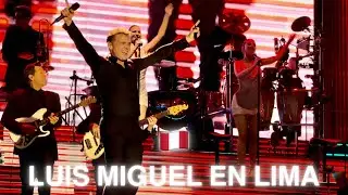 Luis Miguel - Concierto Completo (En Vivo) 4K HDR @ Tour 2024 (Estadio Nacional / Lima) [Perú]