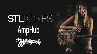 WHITESNAKE - Burn Guitar Solo Shred Version | STL TONES AmpHub Demo