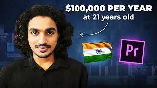 This 21 Year Old Makes $10,476/mo Selling Video Editing Agency in India