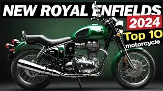 Upcoming 10 New Royal Enfield motorcycles 2024? meteor, Bullet, classic, Hunter and more |