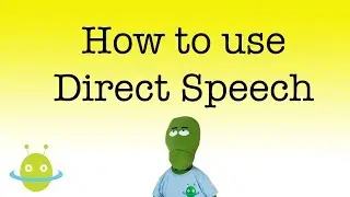 How to write direct speech