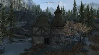 White River House - Skyrim Special Edition home mod showcase