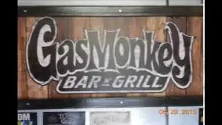 Gas Monkey Bar and Grill.