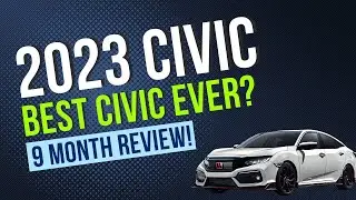 8500 miles and 9 months with my Civic Sport Touring Hatchback. Honest opinion!