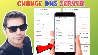 How To Change DNS Server on Android Phone WiFi 🔥 Fastest DNS Server 🔥