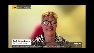 Professor Karine Dupre - Interview for 50th anniversary of Sydney Opera House