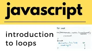 javascript tutorials for beginners | loops in javascript | for Loop in javascript