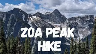 Zoa Peak Ridge Hiking trail & Falls Lake | Coquihalla, BC | Trekkerpedia