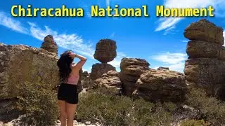 A Trip To The Chiricahuas - Willcox, AZ