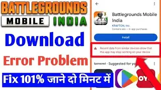 recent data from similar devices show that this app may stop working on your device bgmi problem