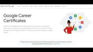 Google Career Certificates - Earn a FREE certificate in high-growth career fields