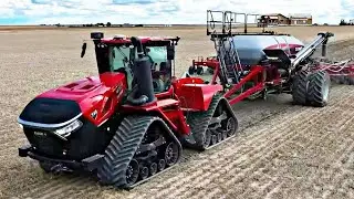 The 715HP BEAST! Most Powerful CASE IH Tractor Ever Built 💪- Steiger 715 Quadtrac | Part 1