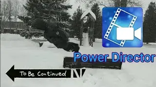 Как сделать мем to be continued в Power Director
